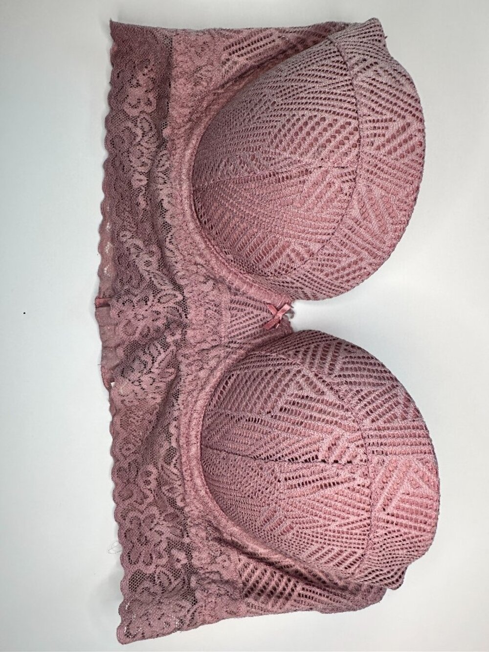 Aerie Longline Strapless Bra Dusty Rose Mauve - 34C